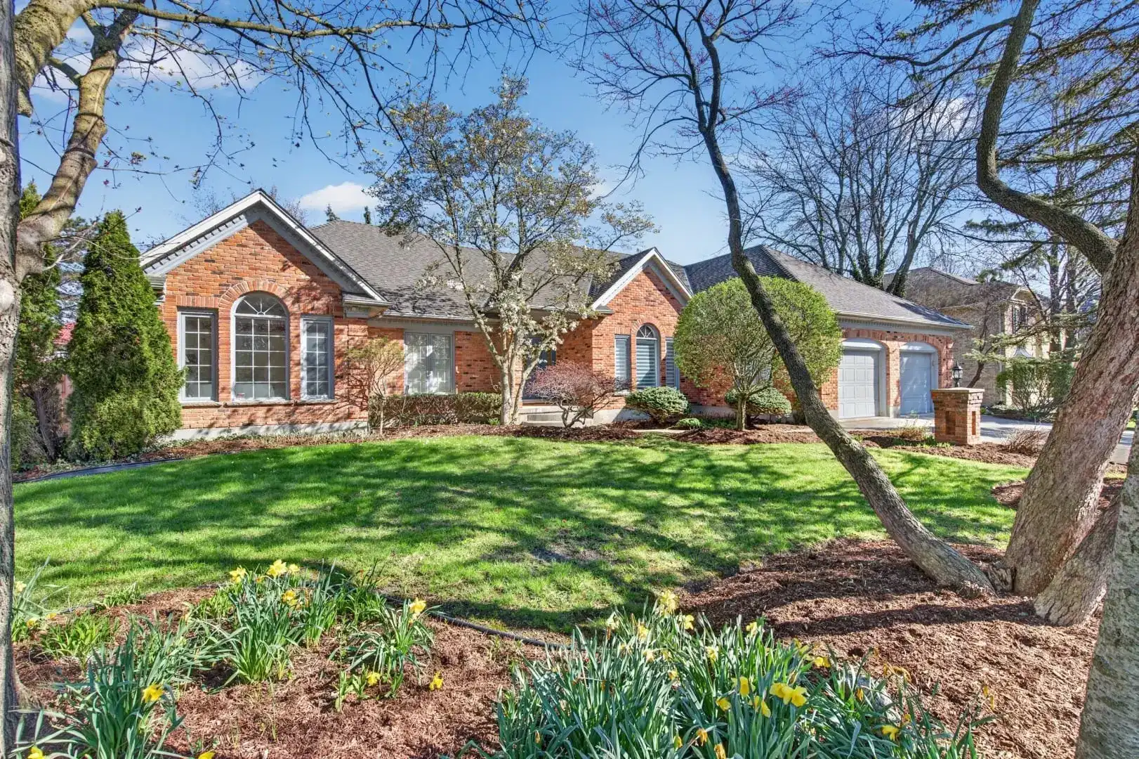Estate exterior listing photo — professional real estate photography Southwestern Ontario