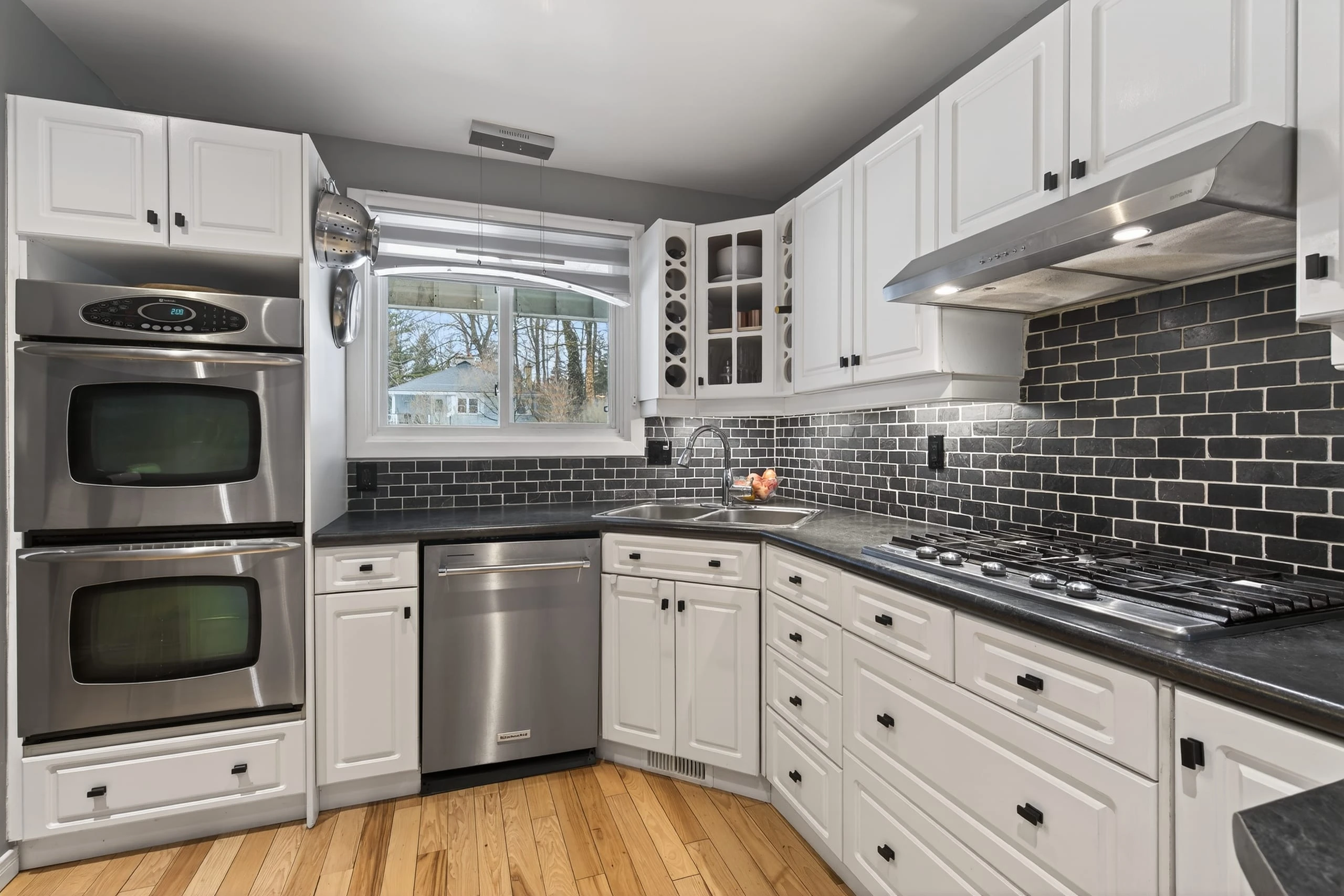 Kitchen interior real estate listing photo — MLS photography London Ontario