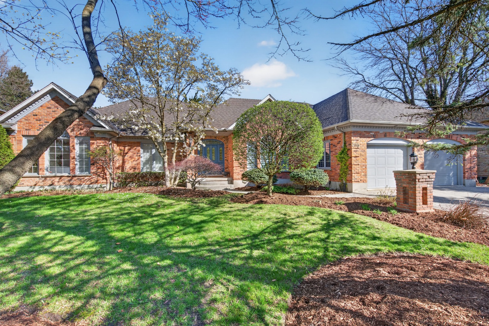 Estate exterior listing photo — professional real estate photography Southwestern Ontario